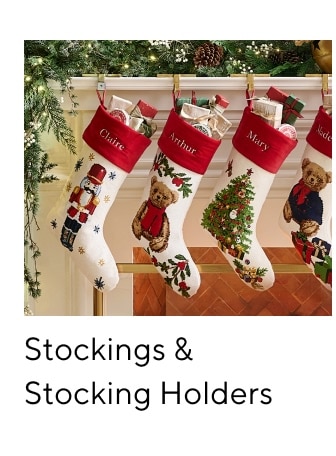 Stockings & stocking holders